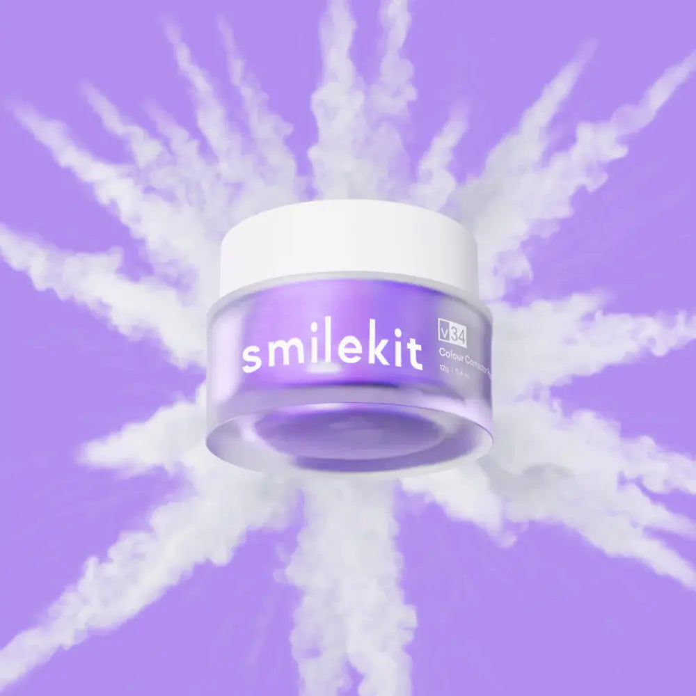 Smilekit whitening powder for discoloration