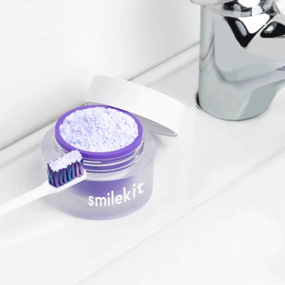 Smilekit whitening powder for discoloration