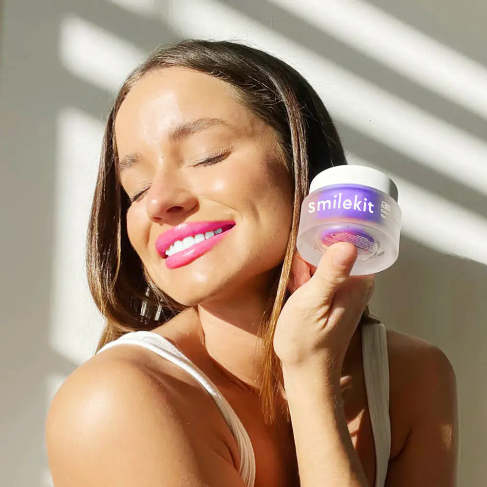 Smilekit whitening powder for discoloration