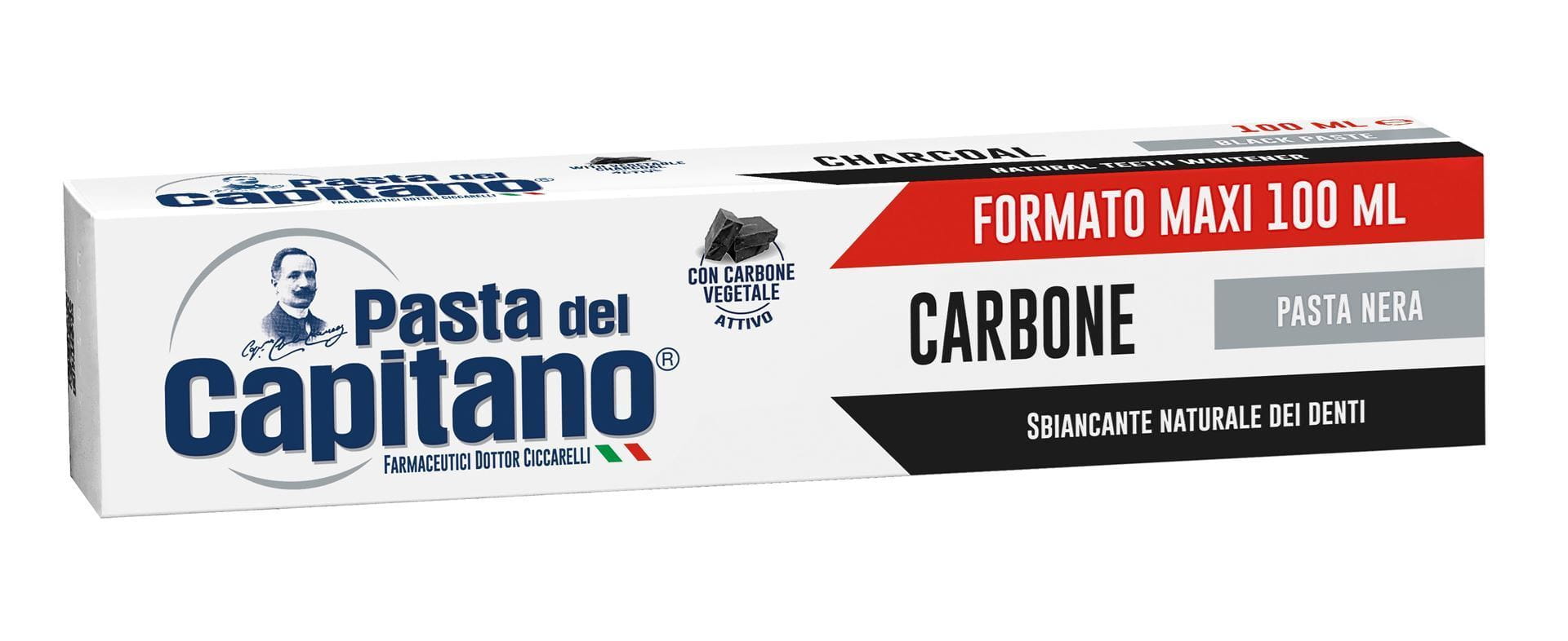 Whitening Paste Pasta del Capitano 100 ml