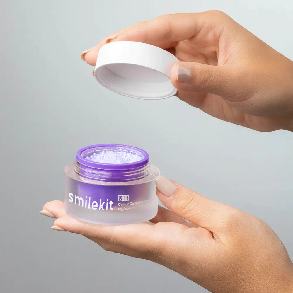 Smilekit whitening powder for discoloration