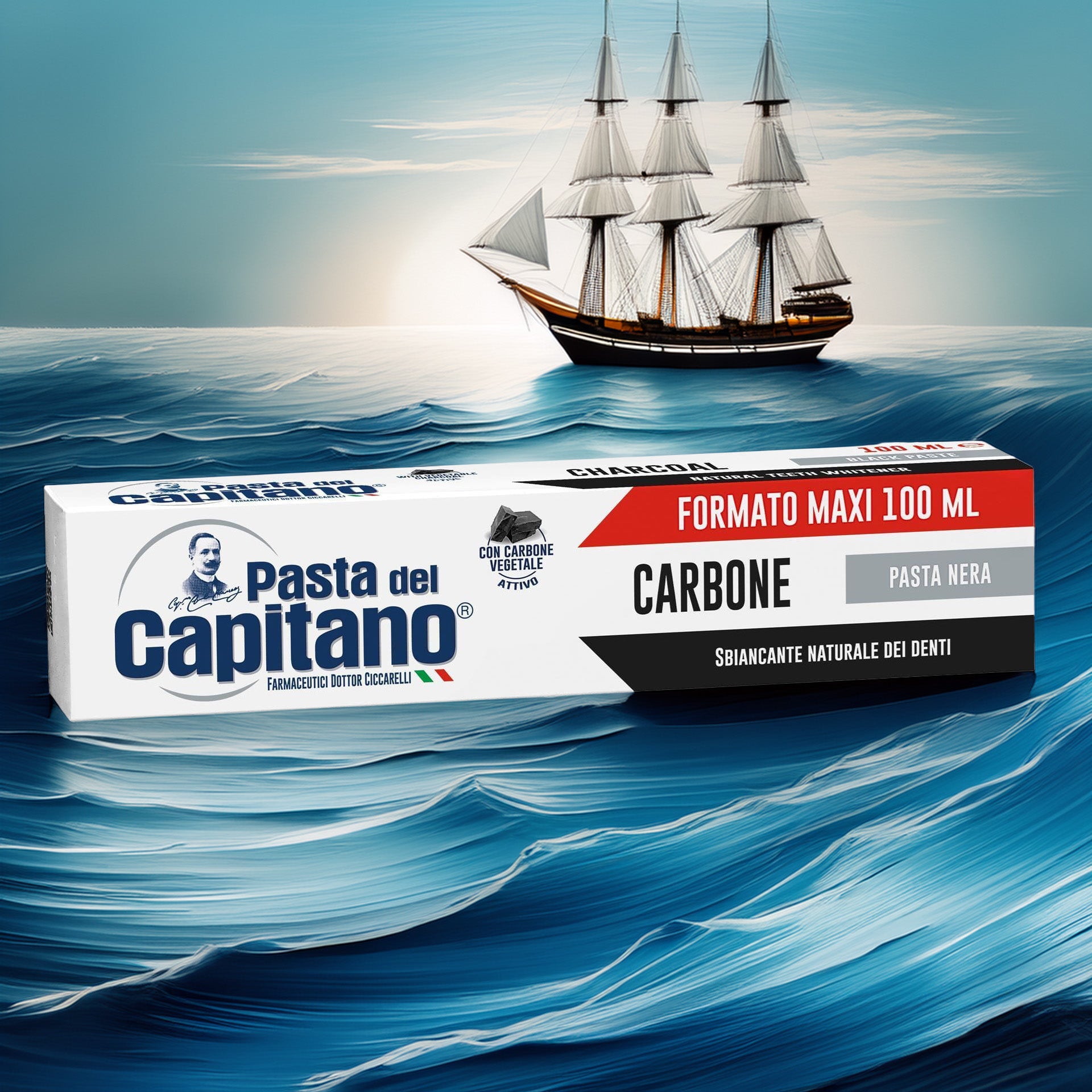 Whitening Paste Pasta del Capitano 100 ml