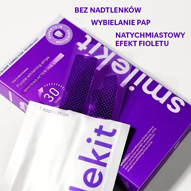 Pearlica Smilekit – whitening strips