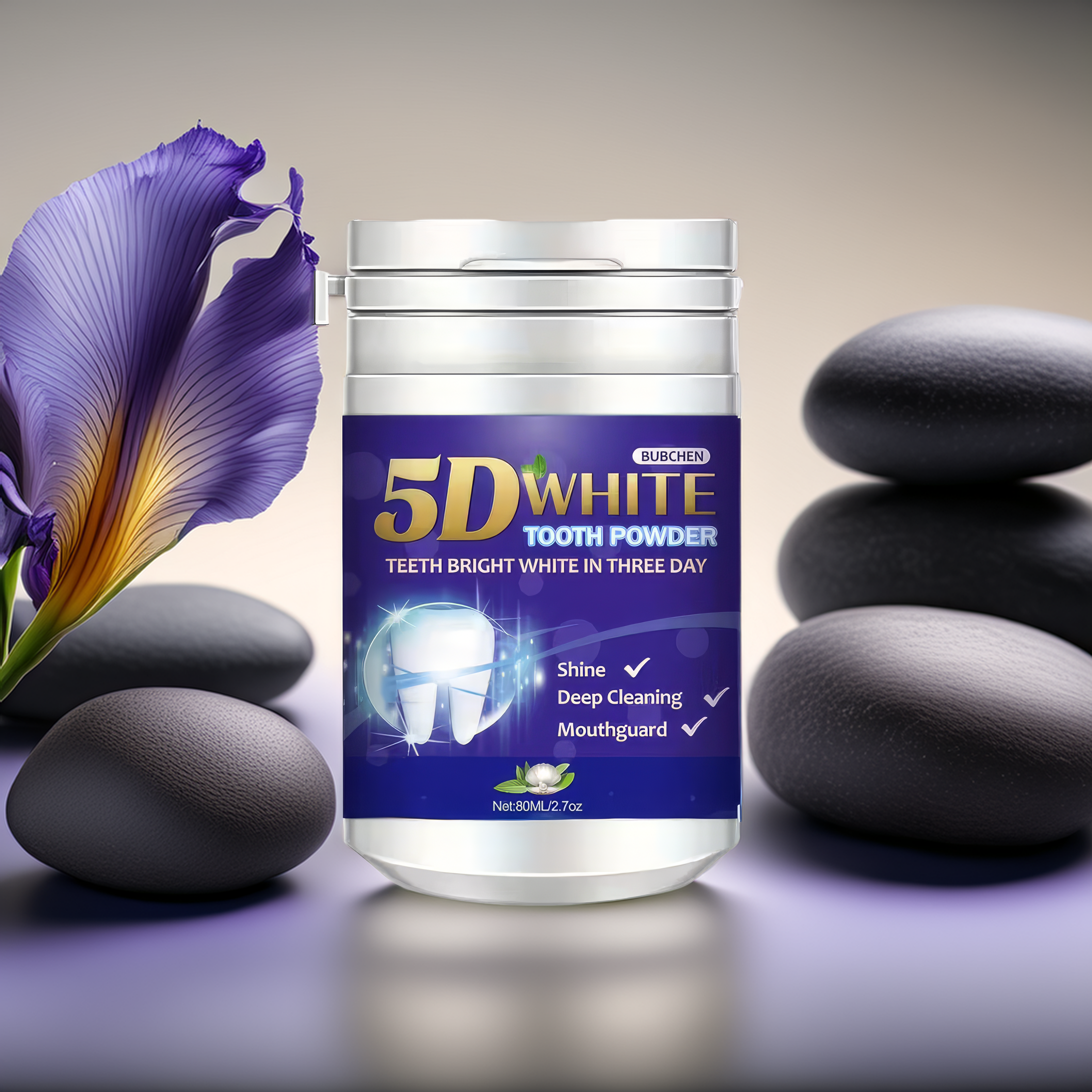 5D Whitening Powder