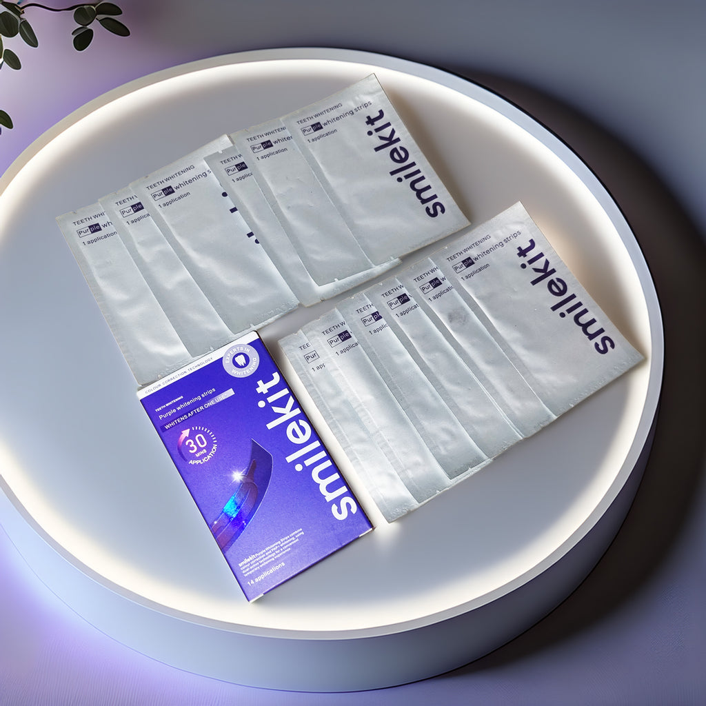 Pearlica Smilekit – whitening strips